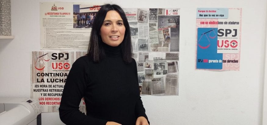 Gema Benítez, nueva secretaria general de SPJ-USO