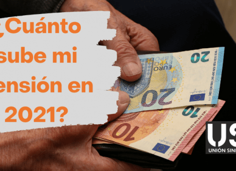 Subida de las pensiones en 2021: ¿cuánto sube mi pensión según el tipo?