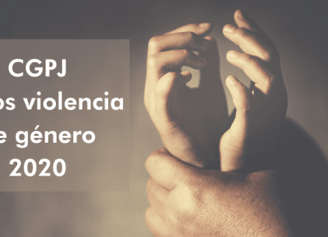 Caen las denuncias por violencia de género en el tercer trimestre de 2020