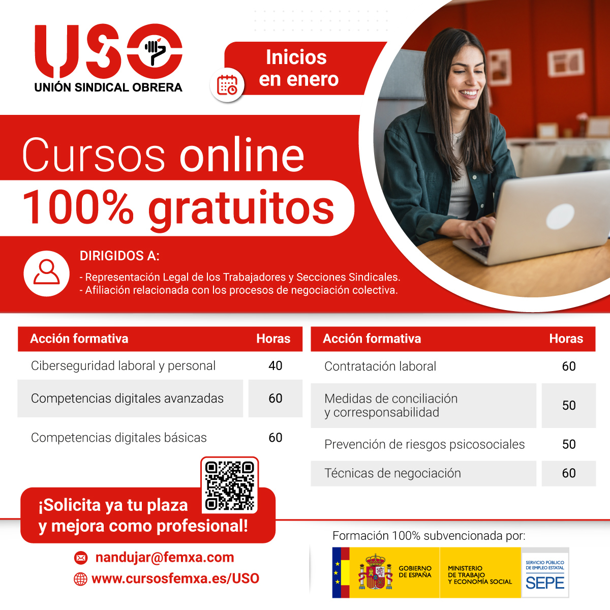Cursos online 100% gratuitos