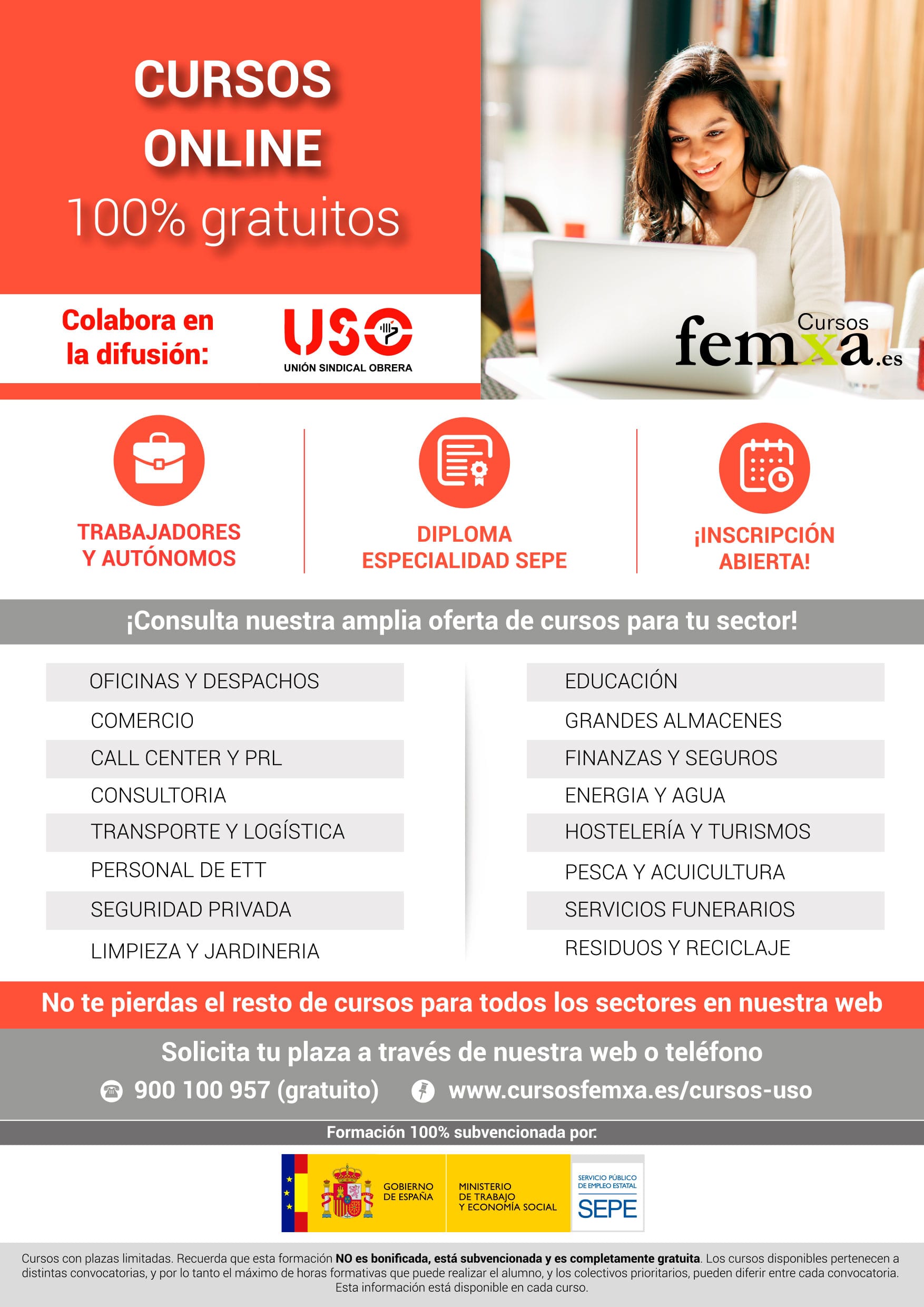 Cursos online 100% gratuitos