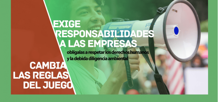 USO: diligencia debida obligatoria para empresas por los derechos humanos y el medio ambiente