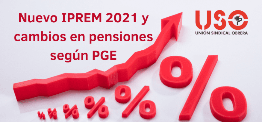 Nuevo IPREM para 2021 y otros cambios en las pensiones en vigor con los PGE