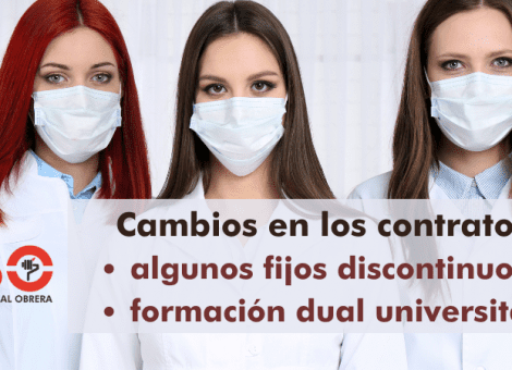 Fijos discontinuos y formación dual universitaria: novedades en el contrato