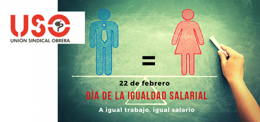 Día de la Igualdad Salarial. Paremos el aumento de la brecha de género