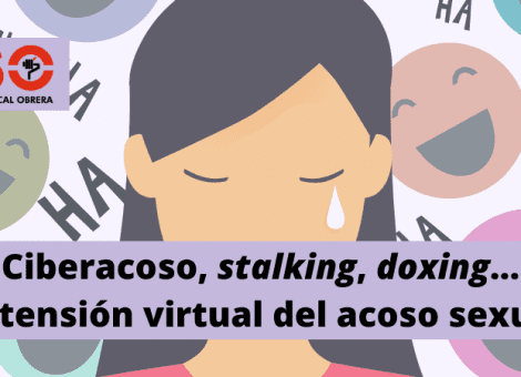 Ciberacoso, stalking, doxing… la extensión virtual del acoso sexual y la violencia de género