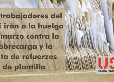 USO convocará dos días de huelga en el SEPE en marzo