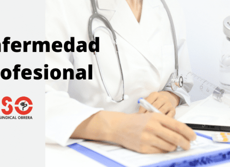 ¿Qué es una enfermedad profesional?
