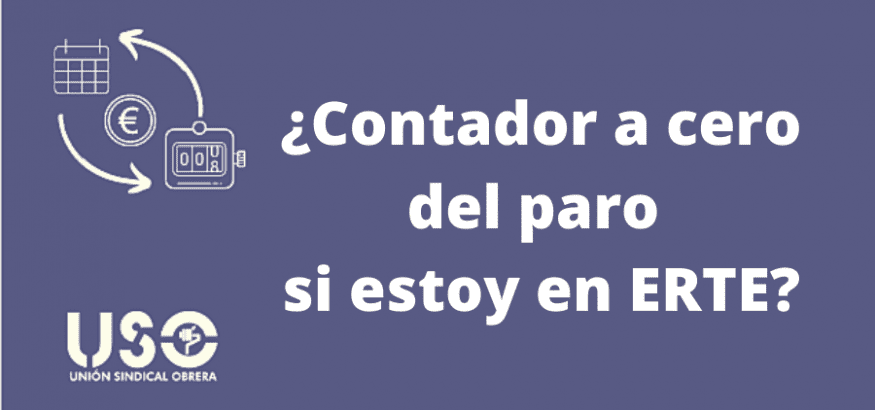 ERTE y paro. ¿Se mantiene el contador a cero en las prórrogas de los ERTE?