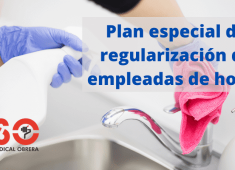 Inspección de Trabajo impulsa un plan para regularizar la situación laboral de las empleadas de hogar