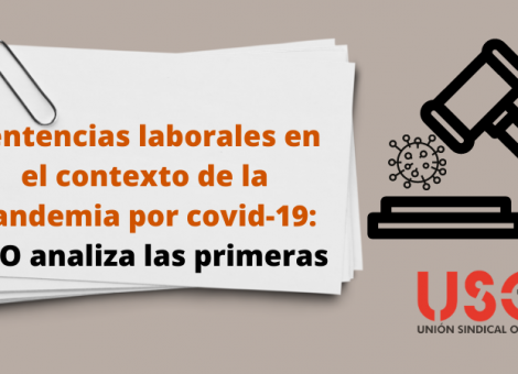 Sentencia laboral por covid: analizamos las primeras de la pandemia
