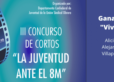 “VIVES” gana el III Concurso de Cortos USO “La juventud ante el 8M”