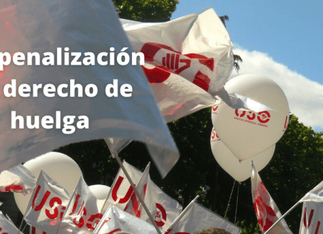 Avanza la despenalización del derecho de huelga