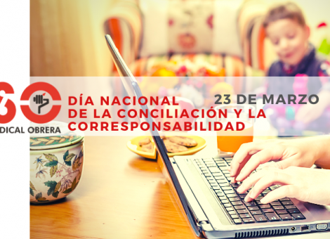 23 de marzo. Día Nacional de la Conciliación y la Corresponsabilidad
