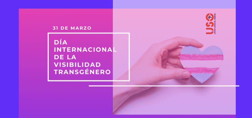 31 de marzo. Día Internacional de la Visibilidad Transgénero