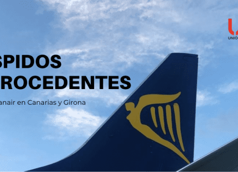 La Audiencia Nacional declara improcedentes los despidos del ERE de Ryanair