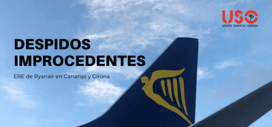 La Audiencia Nacional declara improcedentes los despidos del ERE de Ryanair