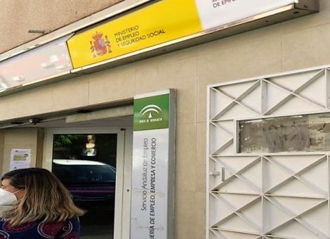 Primera jornada de huelga en el SEPE, con un seguimiento del 30%