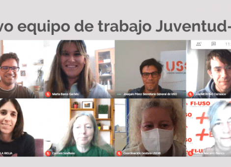 Se constituye el equipo de trabajo de Juventud-USO