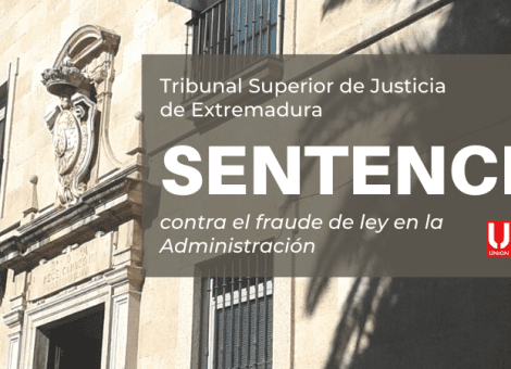 Nueva sentencia contra el fraude de ley en la Administración