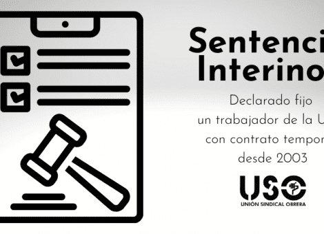 Sentencia interinos: fijo un trabajador temporal de la UPV desde 2003