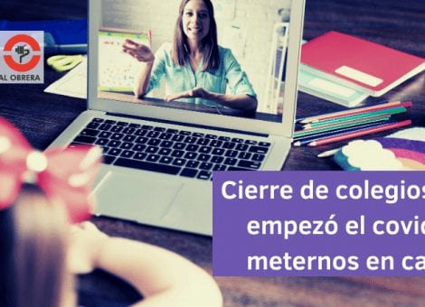 Cierre de colegios: así empezó el covid a meternos en casa