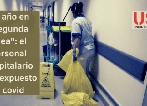 La “segunda línea”: el personal hospitalario más desprotegido frente al covid