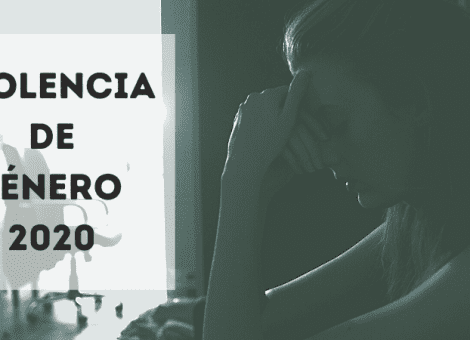 Violencia de género 2020. Caen las denuncias por la pandemia