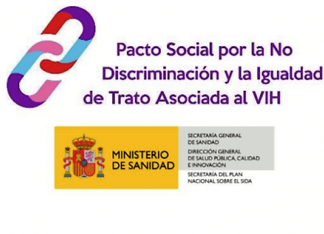Firma del convenio del Pacto Social por el VIH