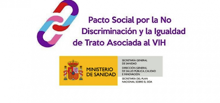 Firma del convenio del Pacto Social por el VIH