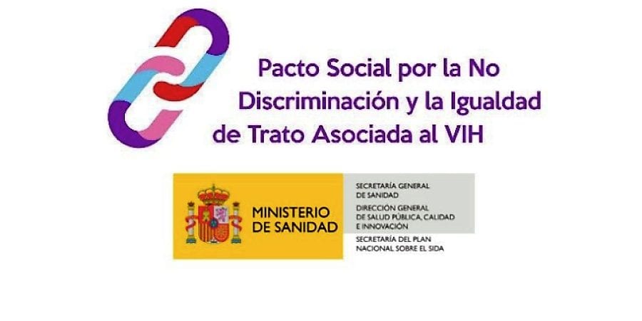 Firma del convenio del Pacto Social por el VIH