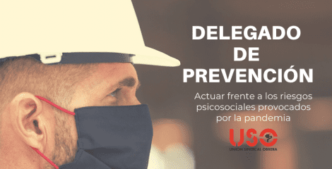 Actuaciones del delegado de prevención frente a los riesgos psicosociales
