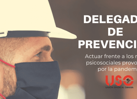 Actuaciones del delegado de prevención frente a los riesgos psicosociales