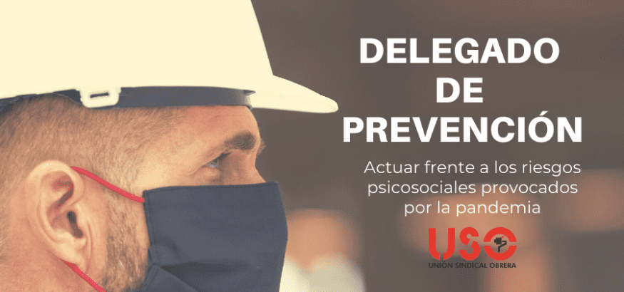 Actuaciones del delegado de prevención frente a los riesgos psicosociales