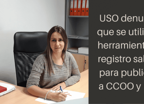 La herramienta de registro salarial: publicidad gratuita para CCOO y UGT