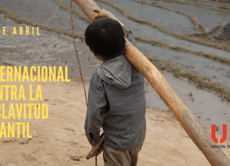 Día Internacional contra la Esclavitud Infantil