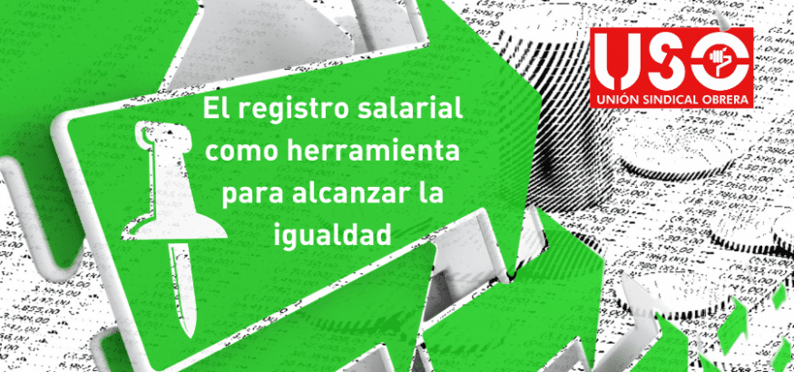 El registro salarial como herramienta para alcanzar la igualdad