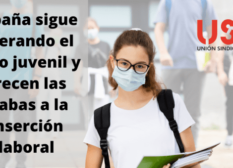 Más paro juvenil y más trabas a las prácticas y la inserción laboral
