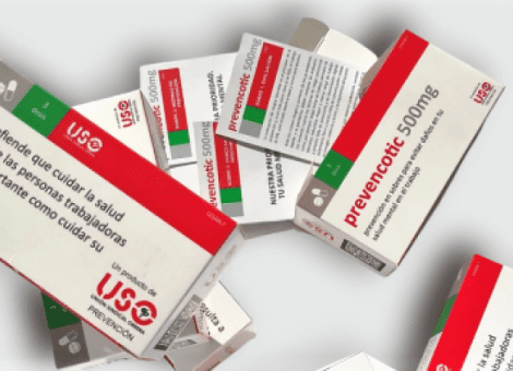 USO lanza Prevencotic 500mg para evitar daños en tu salud mental