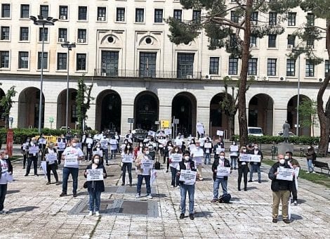 USO vuelve a las calles el 1 de Mayo en defensa de tus derechos