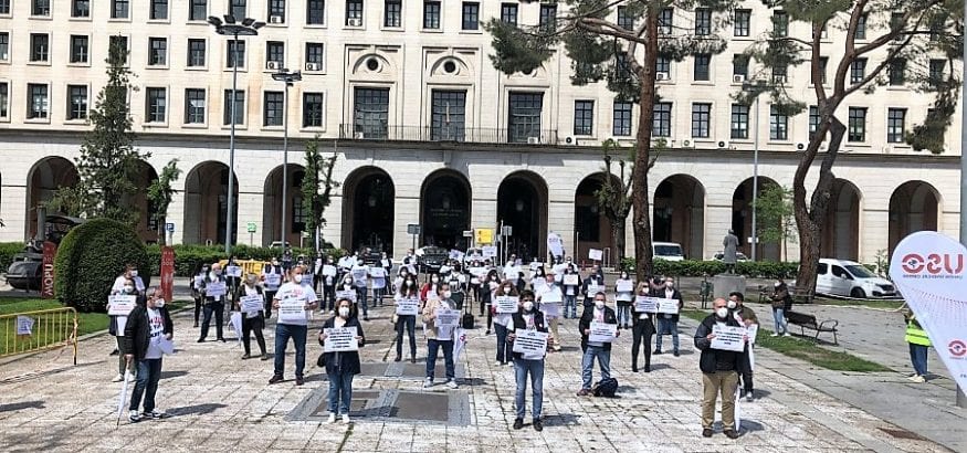USO vuelve a las calles el 1 de Mayo en defensa de tus derechos