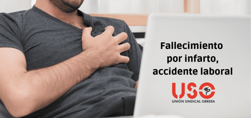 Es accidente laboral el fallecimiento por infarto mientras se teletrabaja