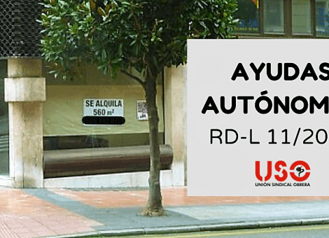 Ayudas especiales a autónomos en el Real Decreto-ley 11/2021