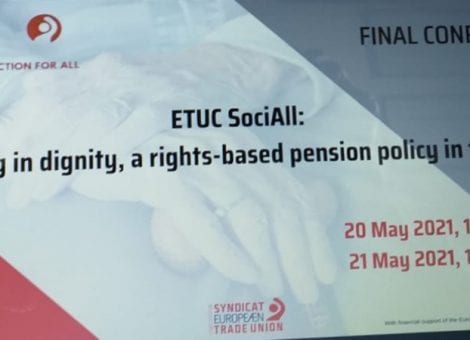 Conferencia Final CES Social: política de pensiones basada en los derechos