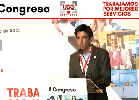 Arranca el II Congreso de la Federación de Servicios de USO