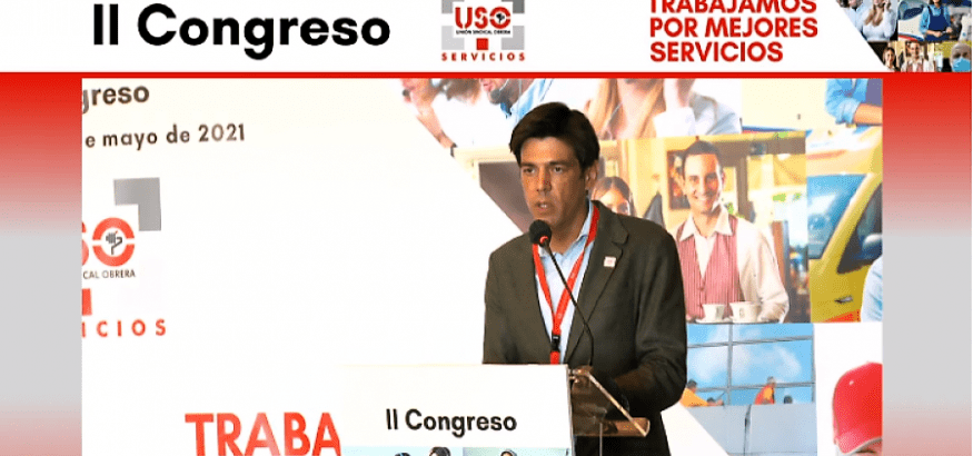 Arranca el II Congreso de la Federación de Servicios de USO