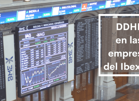 El Observatorio de RSC analiza las políticas de DDHH en el Ibex-35