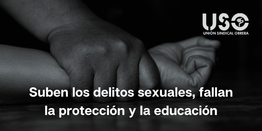 Los delitos sexuales siguen creciendo en España, también las agresiones con penetración