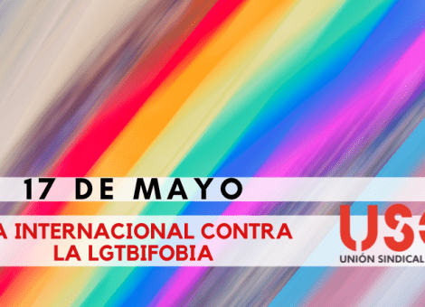 USO, comprometida con la lucha contra la LGTBIfobia