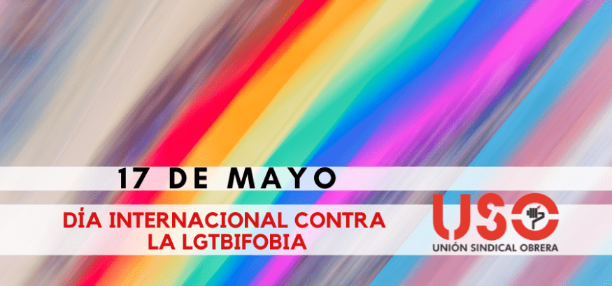 USO, comprometida con la lucha contra la LGTBIfobia